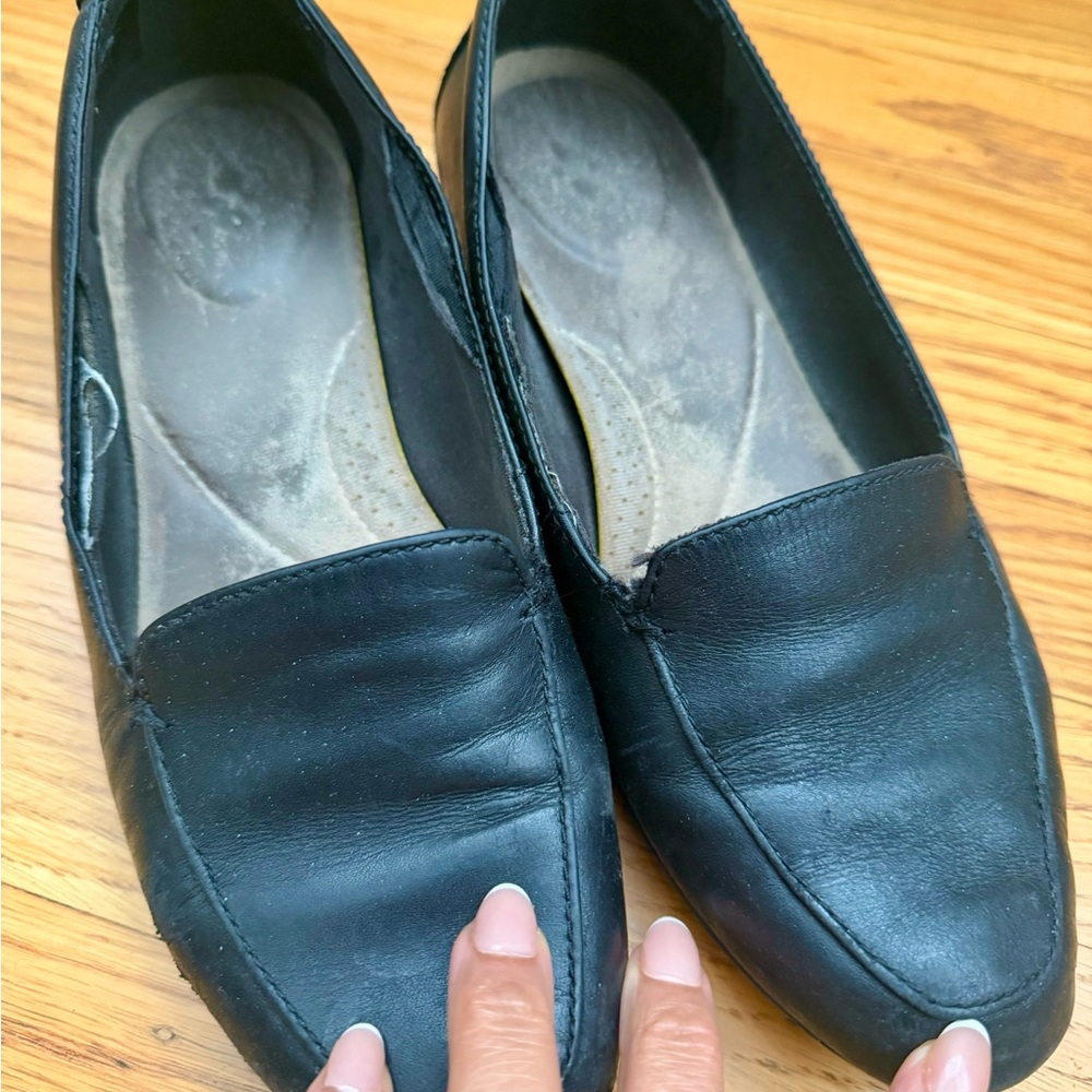 Used Cabin Crew Shoes | Flight Attendant Shoes | Used work shoes - Picture 3 of 6
